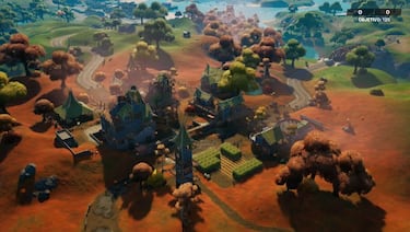 Nuevo mapa de Fortnite Temporada 6: todos los cambios y zonas nuevas