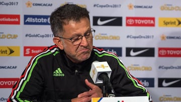 Juan Carlos Osorio asegura que su continuidad no depende de Copa Oro