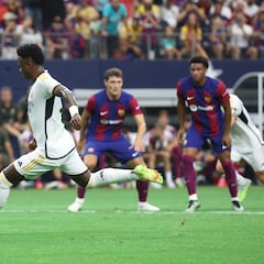 Aprobados y suspensos del Real Madrid: pena máxima para Vinicius