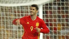A Spain squad of 23 World Cup absentees