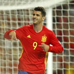 A Spain squad of 23 World Cup absentees