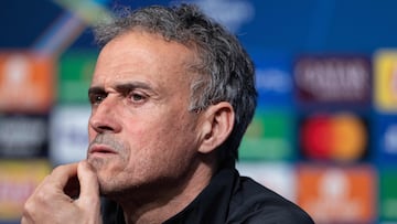 Luis Enrique: “A Dembélé trato de calmarle un poco”