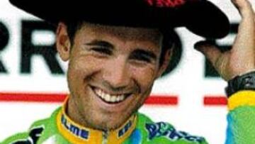 <b>VENCEDOR.</b>Valverde, ganador en Amorebieta.