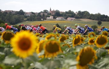 Las imágenes que nos deja la 11ª etapa del Tour de Francia