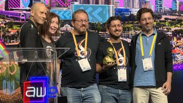 Murcia conquista los ‘Oscar’ de la Realidad Virtual y Aumentada con Kluest, el mejor juego AR de 2024