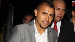 Así será la agenda del primer día de Arturo Vidal en Barcelona