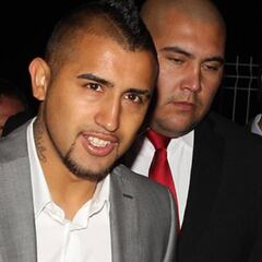 Así será la agenda del primer día de Arturo Vidal en Barcelona