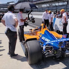 Así es el 'Last Row' donde se juega Alonso correr la Indy 500