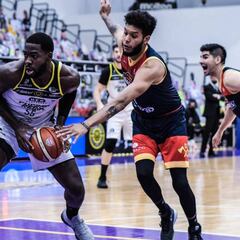 'Eddie 'Girón, O.D. Anosike y Paco Olmos, nominados a 'Lo Mejor de la LNBP'