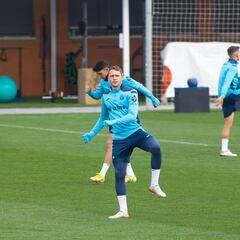 Borja Garcés: “Este equipo tiene carácter”