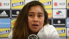 Daniela Montoya: "Va a ser un partido muy intenso"