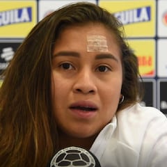 Leicy Santos: "Después de dos años, estoy contenta de volver"