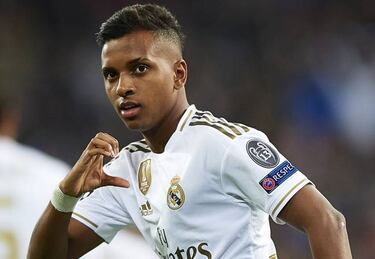 Zidane cocina lento a Rodrygo