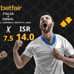 Italia vs. Israel: horario, dónde ver, pronósticos y clasificación