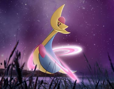 Pokémon GO recibe a Cresselia en sus incursiones
