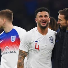 Southgate sentencia a Walker