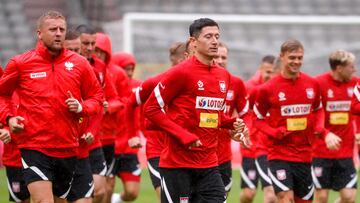 Los últimos 7 resultados de Polonia