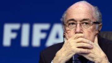 Sepp Blatter.