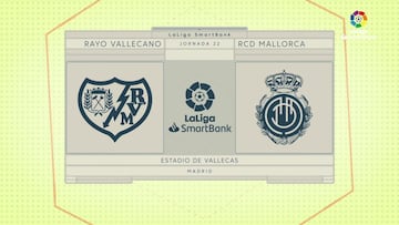 El Mallorca marca la línea al Rayo