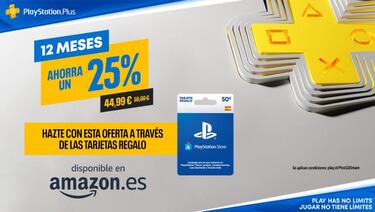 Las mejores experiencias online, a precio de derribo con PS Plus