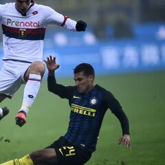 Prensa italiana destaca el regreso de Murillo al máximo nivel