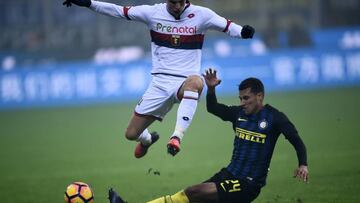 Jeison Murillo recupera su gran nivel en el Inter 