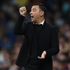 Barcelona’s title win even more impressive given off-field issues -Xavi