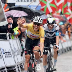 Almeida, al estilo Pogacar: etapa y txapela