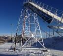 La nueva torre de Grandvalira espera a los 'bólidos' de la nieve