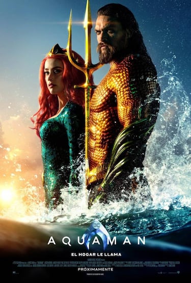 Un apoteósico Jason Momoa deslumbra en el tráiler final de Aquaman