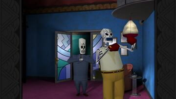 Captura de pantalla - Grim Fandango Remastered (OSX)