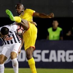 Libertad 1 - 0 Santa Fe: El local gana el primer partido de octavos