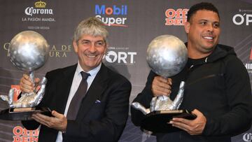Ronaldo y Rossi, listos para la sexta investidura del Salón de la Fama
