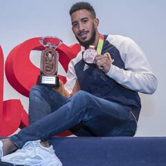 Orlando Ortega: "En esta vida todo es posible y yo soy un atleta muy ambicioso"
