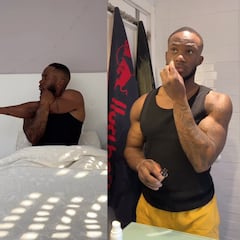 La rutina de Courage Adams desde que se levanta hasta que monta en BMX