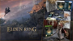Elden Ring revela sus ediciones coleccionista; casco a tamaño real, figura, precio y más