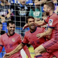 La Real Sociedad toma Riazor, hace historia y sigue colíder