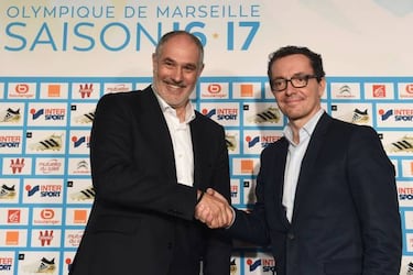 Andoni Zubizarreta, Marseille’s new sporting director