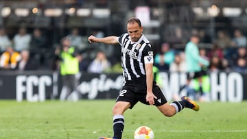 Nacho acumula nueve amarillas.