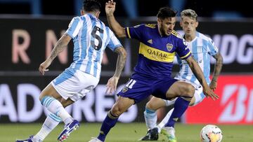 Segu&iacute; el Racing vs Boca, partido de ida de los cuartos de final de Copa Libertadores, hoy en vivo y en directo online desde el Cilindo, a trav&eacute;s de AS.com.