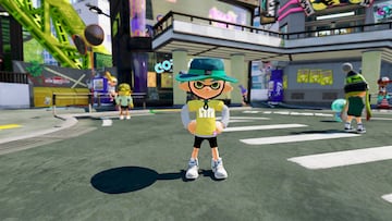 Captura de pantalla - Splatoon (WiiU)