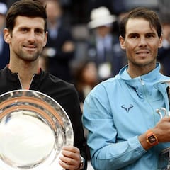 Nadal vuelve a liderar el pulso con Djokovic en Masters 1.000