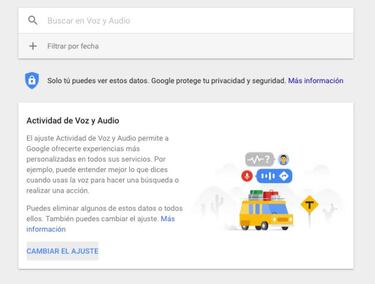 Google te espía, cómo desactivar del móvil sus registros de audio