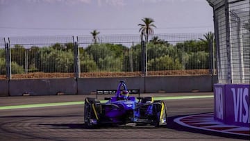 Buemi, en Marrakech.