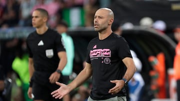 Mascherano no le cierra la puerta al mercado en Inter Miami