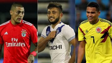 Las Águilas aún no logran cerrar el fichaje de un delantero para el presente Clausura 2019. En las últimas horas parece que se cayó lo de Nicolás Castillo.