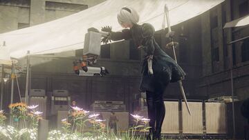 Captura de pantalla - NieR: Automata Become As Gods Edition (XBO)