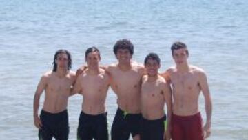 Cucu, Pérez, Aleñà, Morer y Peña.