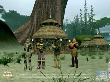 Tres en uno con Star Wars Galaxies: The Total Experience