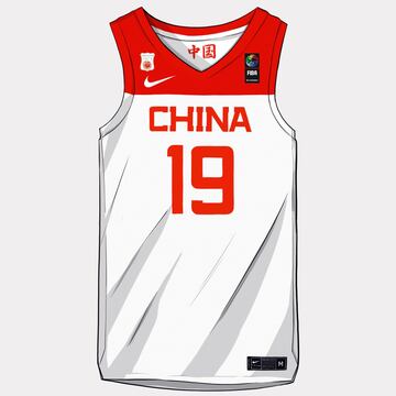 Así son las camisetas que se usarán durante el Mundial de Baloncesto